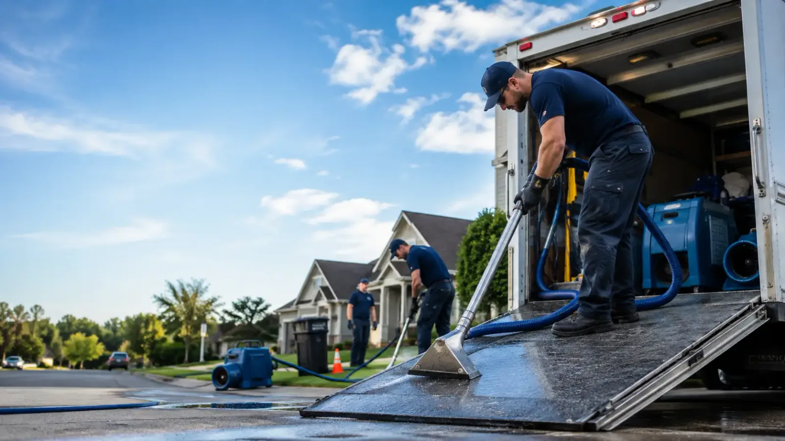 Emergency Water Removal in Darien, CT near me